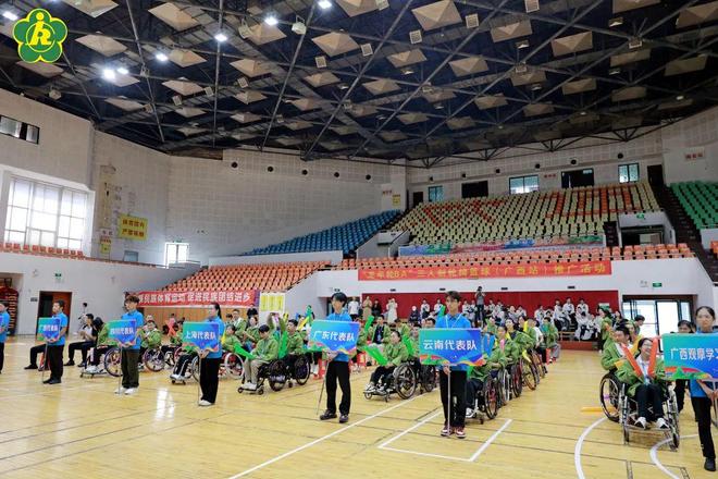 【残疾人体育】“龙年轮BA”三人制轮椅篮球（广西站）推广活动在广西桂林市举行(图1)