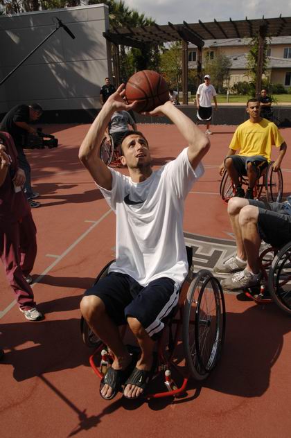 在运动中乐享健康人生 两江新区举办残疾人健身周活动(图1)