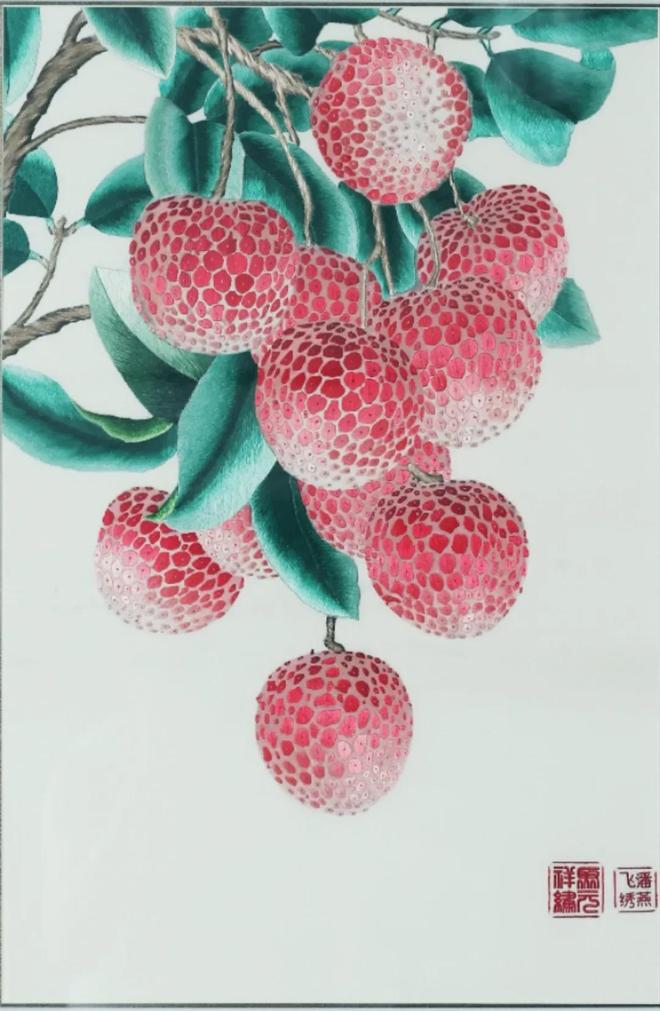 筑梦新时代·巾帼奋进时 从赛场到绣架潘燕飞的双面人生(图4)