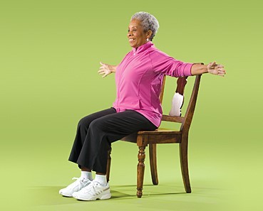 九游体育：老年人预防跌倒之——柔韧性训练(图1)