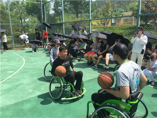 山东省第十二届残特奥会会徽、吉祥物、主题口号发布(图1)