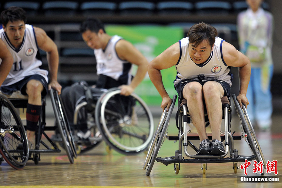 中国女子轮椅篮球队获巴黎残奥会参赛资格(图1)