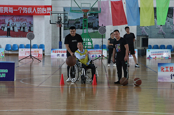 忻州残联火热招募残疾人运动员备战省运会！(图1)