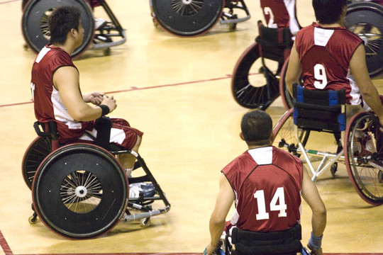 中阳县举行第28个全国助残日活动(图1)