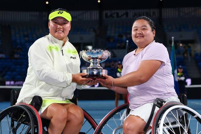 四川省残疾人轮椅网球队运动员王紫莹荣获2026年度新时代青年先锋(图1)