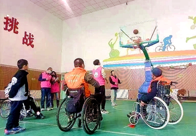 东京残奥会轮椅篮球中国队16分逆转美国队(图1)
