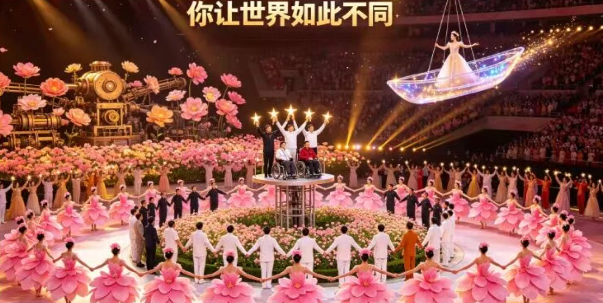 以体育之名赴一场“平等与融合”的生命之约_要闻_大众网(图4)