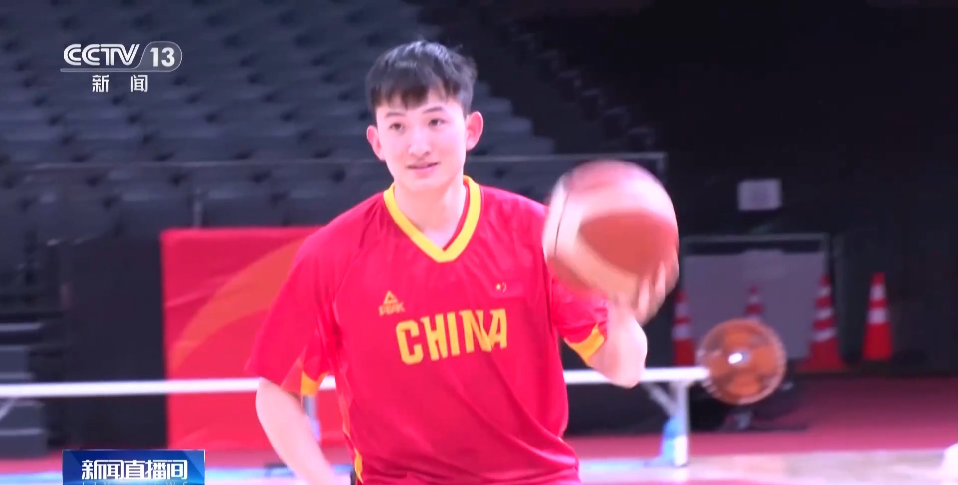 “人车合一”驰骋赛场中国轮椅男篮以热爱迎战亚残运会(图4)