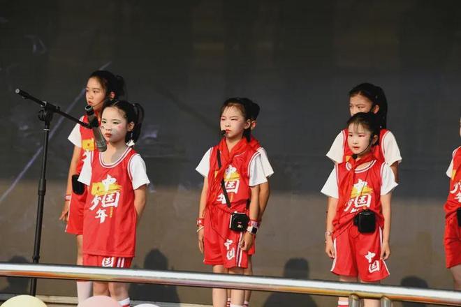 “花开新时代童心向未来” 潢川县实验中学2025年庆“六 · 一”文艺汇演(图23)